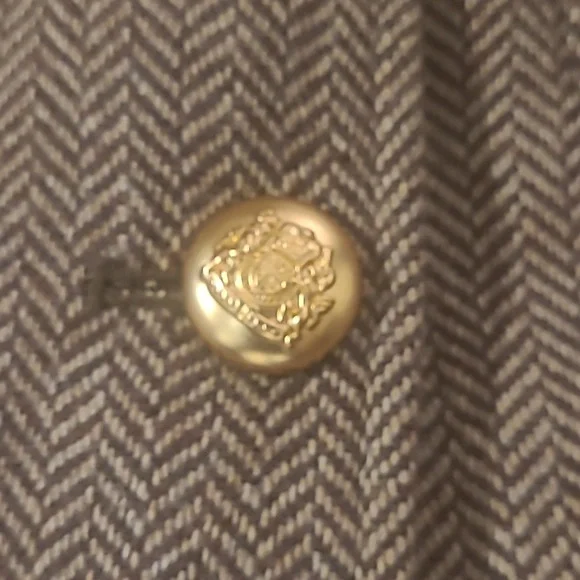 NWT URBAN REVIVO CROPPED TWEED JACKET - Picture 10 of 11